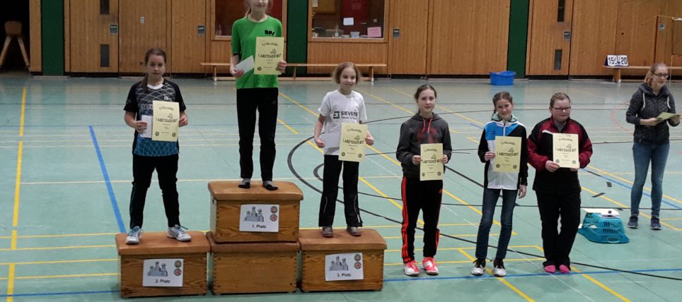 Maya Vogt mit 5. Platz bei der A-Rangliste in Peine!!!