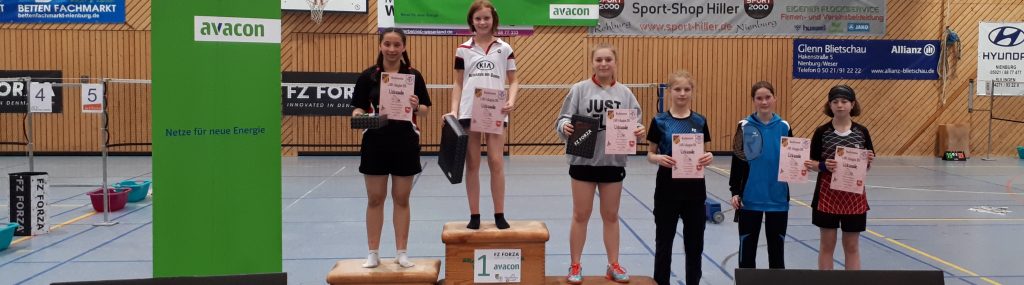 1. A-Rangliste U13-U19 im Jahr 2018 in Liebenau